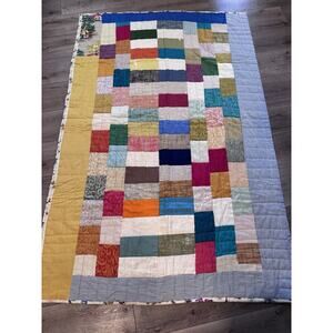 Handmade Quilt Approx 53”x 81”
